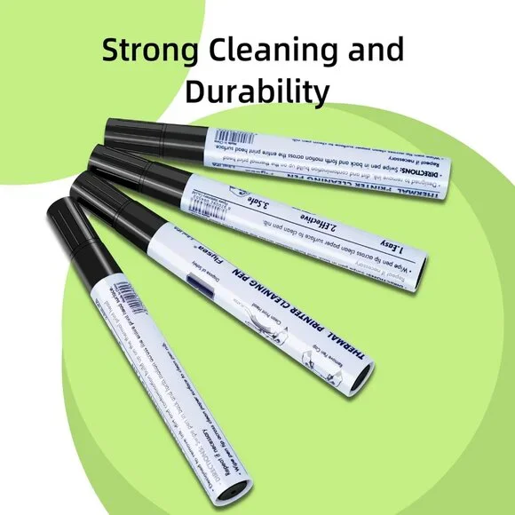 Thermal Printer Printhead Cleaning Pen for Thermal Receipt Shipping Label POS Ca - Picture 5 of 5
